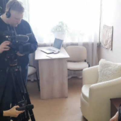 Интервью о работе организации