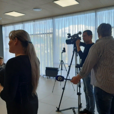 Наши мероприятия освещаются СМИ