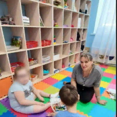 Коррекционные и развивающие занятия с детьми