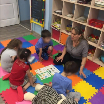 Коррекционные и развивающие занятия с детьми