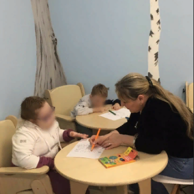 Коррекционные и развивающие занятия с детьми