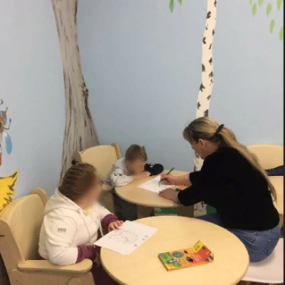 Коррекционные и развивающие занятия с детьми