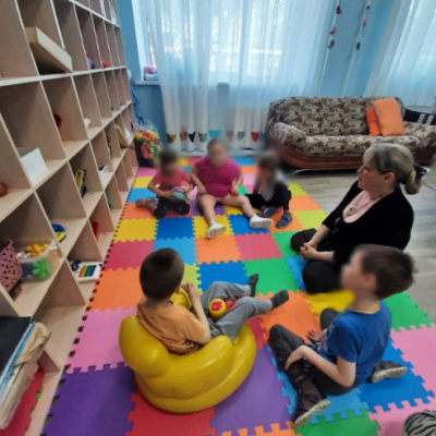 Коррекционные и развивающие занятия с детьми