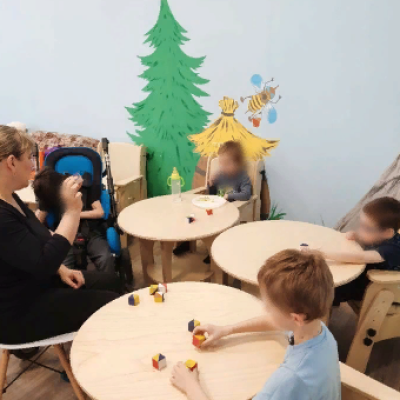 Коррекционные и развивающие занятия с детьми