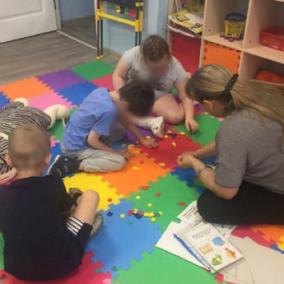 Коррекционные и развивающие занятия с детьми