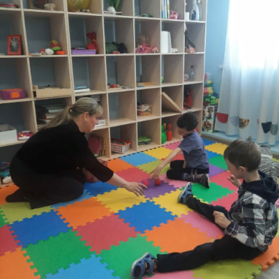 Коррекционные и развивающие занятия с детьми