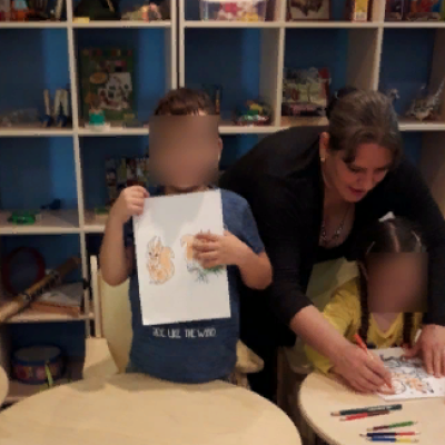 Коррекционные и развивающие занятия с детьми