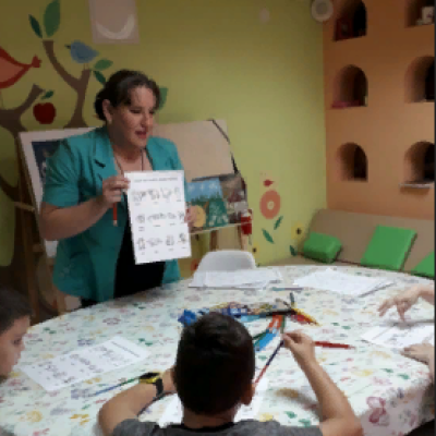 Коррекционные и развивающие занятия с детьми